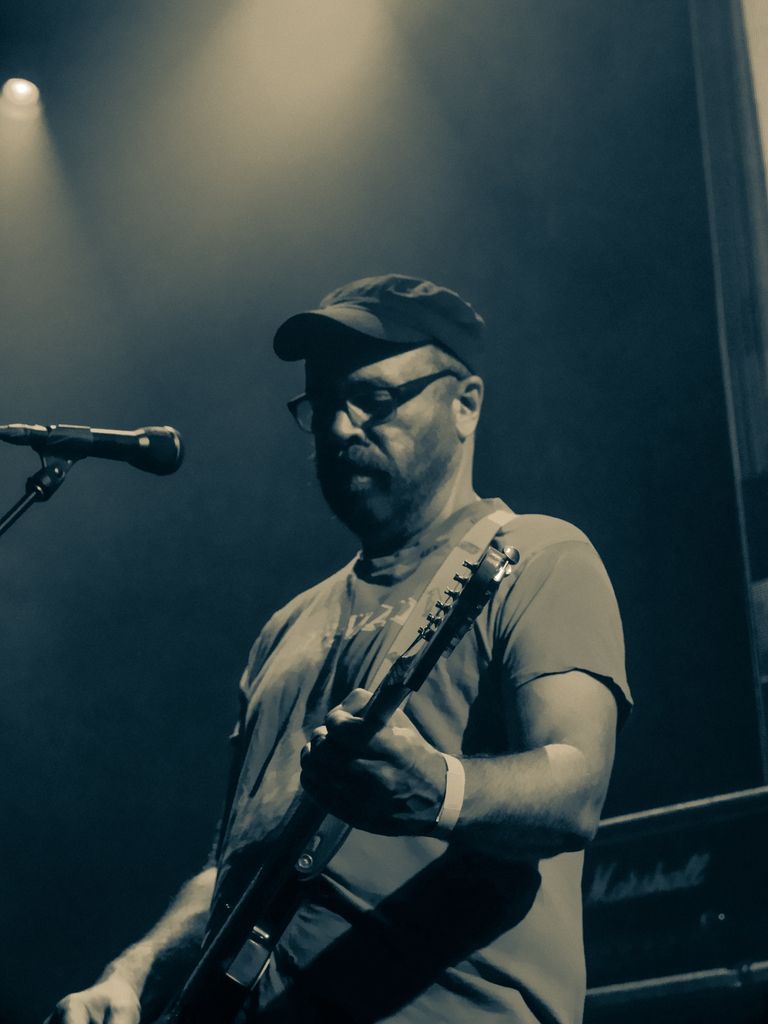 Swervedriver performing live at Lion Arts Factory in Adelaide